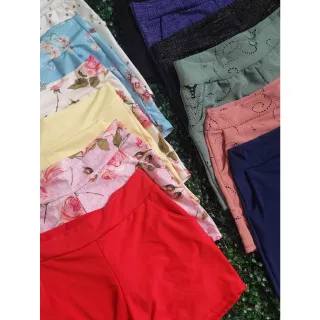 Shorts Estampas Sortidas Kit Com 3 - sortidas