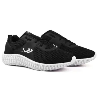 Promoção Tênis de Corrida Masculino NK 4D - Academia e Caminhada - Preto/Azul