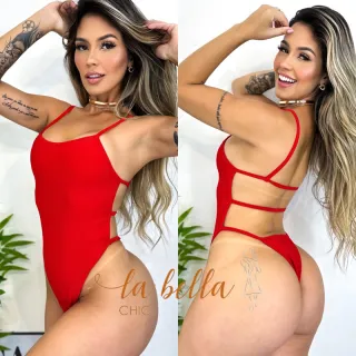 Mel Maia Maiô Semifio Alcinha Cavadão Costa Nua - Mel Roxo