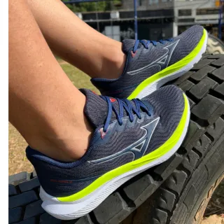 Leve e Confortável Tênis Esportivo Masculino 2023 para Academia e Caminhada - Cinza