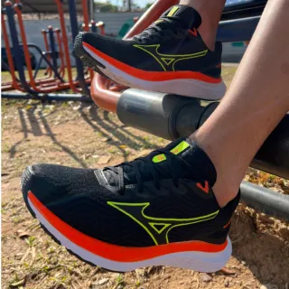 Leve e Confortável Tênis Esportivo Masculino 2023 para Academia e Caminhada - Cinza