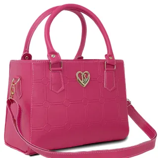 Bolsa Transversal Média Feminina Lorena - Envio Imediato - Marfim