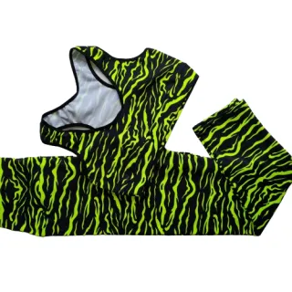 Calça Legging e Top Conjunto Fitness Feminino para Academia - COR 288