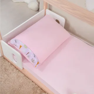 Lençol Montessoriano com fronha, jogo de 02 peças Ponto Palito - CHEVRON CINZA COM CINZA