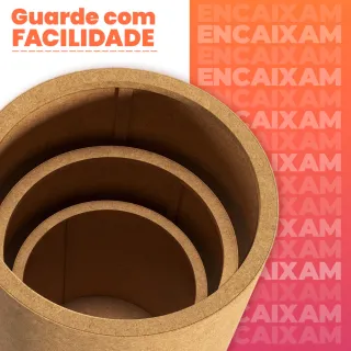 Decoração completa para festa com cilindro e painel arco - Kit Pegue e Monte - Único