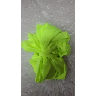 Moda feminina Verão: Kimono manga 3/4 médio para saída de praia - Laranja neon