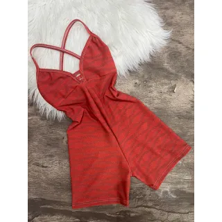 Alcinha Macaquinho Fitness - Costa Nua - ANIMAL PRINT LILÁS