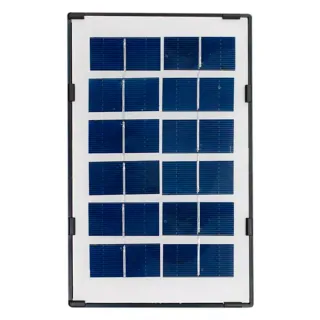 Placa Solar com Kit Refletor LED Holofote 100W - Único