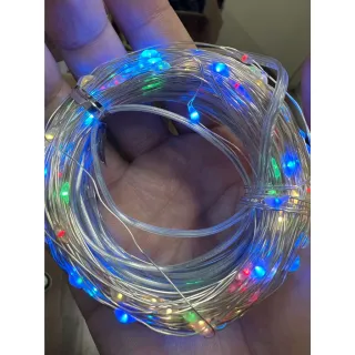 Luzes de Fadas Solar à Prova D