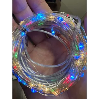 Luzes de Fadas Solar à Prova D