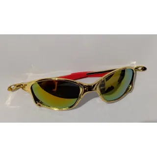 Estilosa Juju Lupa Feminino Masculino Óculos Mcs - Chumbo  Azul