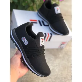 Promoção Tênis Masculino Envio Imediato F1Racer Treino Caminhada - Royal/branco