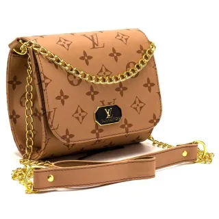 TIRA-COLO BOLSA TRANSVERSAL FEMININA - Baladinha Angike. Laranja