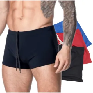 Sunga Masculina Boxer Forrada com Proteção UV +50