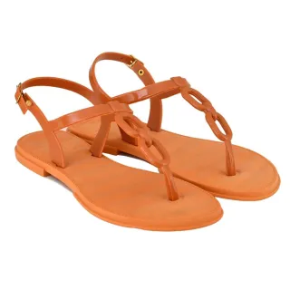 Unidade Rasteirinha Corrente Sandália - Bordô