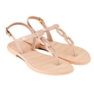 Unidade Rasteirinha Corrente Sandália - Bordô