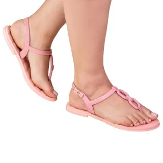 Unidade Rasteirinha Corrente Sandália - Bordô