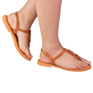 Unidade Rasteirinha Corrente Sandália - Bordô