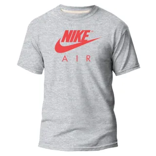 Estampa Nikke AIR NK Camiseta Cinza Masculina e Feminina Preto Azul Degrade - Cinza Rosa