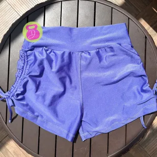 Glow Corda Short - Vermelho