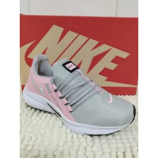 SUPER PROMOCAO! Tenis Feminino Confortável para laser e academia - Verde Agua/Cinza