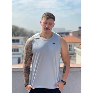 Kit Cross Fit Masculino: 3 Camisas Regata Dry Fit para Academia e Treino Fitness - GG