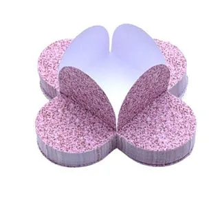 Forminha Petalas Glitter Doces Brigadeiro Kit 50 - Raryel - Vermelho