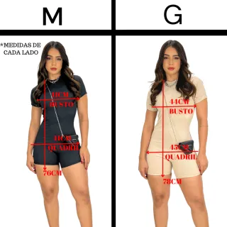 Macaquinho Verão 2023 Costas Abertas Premium Canelado - Rosa