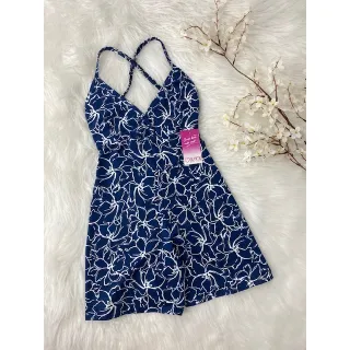 Empina Bumbum Top Fitness Macaquinho sem bojo - Azul Royal