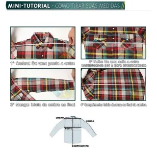 Melhor Tecido - Camisa Masculina Manga Curta Com Elastano - Branco