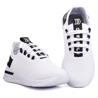 Promoção Tênis Esportivo Leve e Confortável Masculino Feminino - PRETO/PRETO