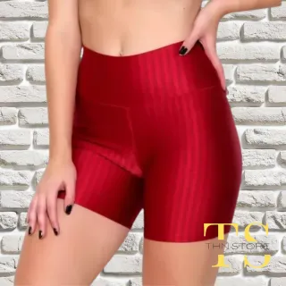 Treino Academia Curto Fitness 3D - Empina Bumbum - Pink