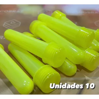 Lembrancinha de Festa Tubete Neon 13 cm - Kit - TUBETE ROSA NEON = 20