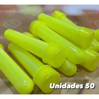 Lembrancinha de Festa Tubete Neon 13 cm - Kit - TUBETE ROSA NEON = 20