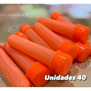 Lembrancinha de Festa Tubete Neon 13 cm - Kit - TUBETE ROSA NEON = 20