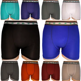 Envio Imediato! Kit com 10 Cuecas Boxer Adulto em microfibra - Cores e estampas variadas - TAMANHOS SORTIDOS