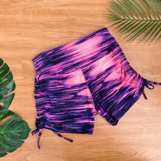 Cordinha de Academia com Regulagem na Lateral - Fitness Feminino - estampa 16