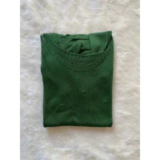 Moda Verão: Blusinha de Tricô Manga Curta Princesa - Raryel - Laranja neon