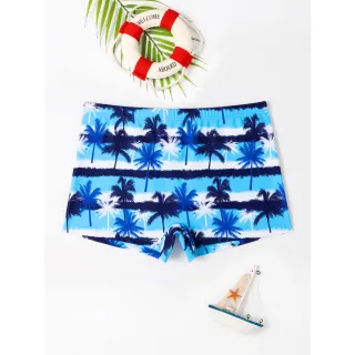 Estampa Palmeira Sunga Verão 2023 Cores Diversas A2071