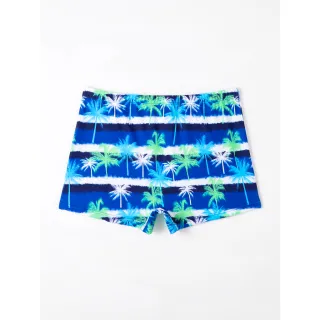 Estampa Palmeira Sunga Verão 2023 Cores Diversas A2071 - Preto