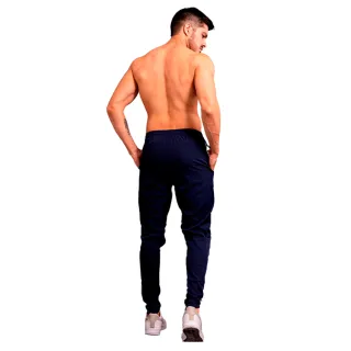 Refletiva Exercício Jogger Masculina Calça Dry Fit - Bordô