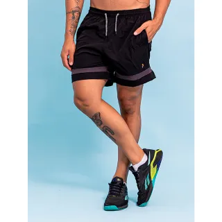 Kit Bermuda Masculina Tactel Lisa Elastano - Praia, Academia, Verão - KIT-3 Bermuda De Tactel