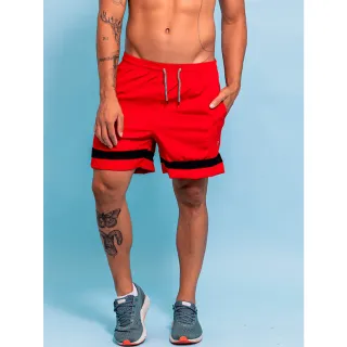 Kit Bermuda Masculina Tactel Lisa Elastano - Praia, Academia, Verão - KIT-3 Bermuda De Tactel