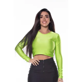 Short Poliamida Brilho Gloss Fitness Academia Alta Qualidade - Flor de violeta