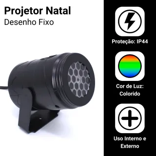 Jardim Natalinos Projetor Laser Led Desenhos 886 - Único