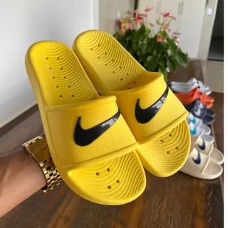Sandália Masculina Slide Conforto Nuvem - Envio Imediato - Preto
