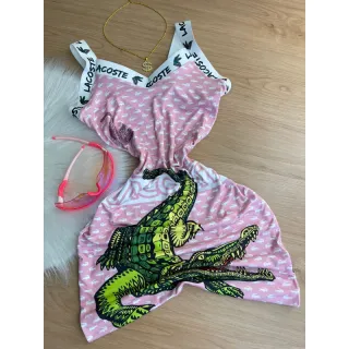 Vestidos Alerquina Multimarcas: Macaquinhos Coringa, Jamaica, Erva Mandrake - Macaquito Jamaica 🇯🇲