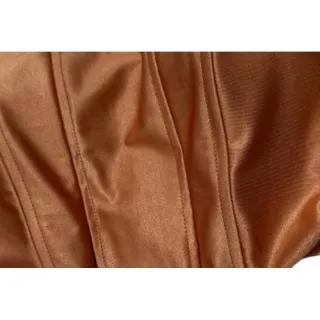 Cropeed Estiloso Malha Prada Com Bojo - Corset de Alça - Preto