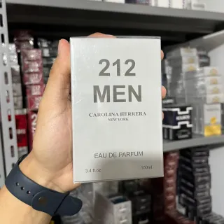 Melhor Qualidade Importados: Kit 3 Perfumes Masculinos 212 Men, 212 Vip Black e 212 Vip Men 100ml - Único