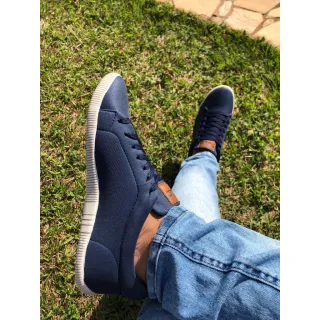 Promoção Sapatênis Polo UP Masculino - Original Casual - Cinza